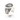 Growling Direwolf Stainless Steel Ring