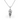 Raven Skull Stainless Steel Viking Pendant