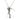 Reaper Scythe Stainless Steel Skull Pendant