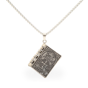 The Holy Bible Sterling Silver Pendant