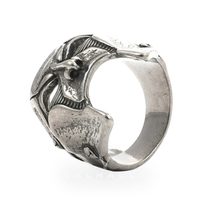 Slipknot Mask 316L Stainless Steel Ring