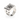 Grim Reaper Poker Stainless Steel Ring