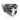 Pirate Captain Stainless Steel Skull Ring