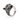 Wild Wolf 316L Stainless Steel Viking Ring
