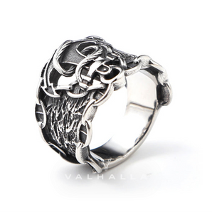 Sailor Anchor Stainless Steel Marine Ring