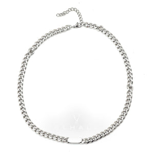 Cuban Classic Stainless Steel Necklace