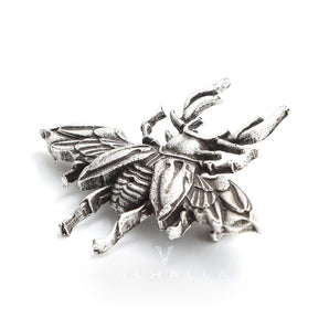 Insect Beetle Zinc Alloy Brooch