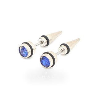 CZ Stone Stud Earring