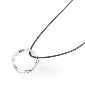 Mobius Strip Sterling Silver Pendant