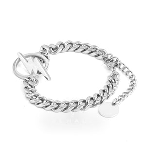 Lightning OT Stainless Steel Bracelet