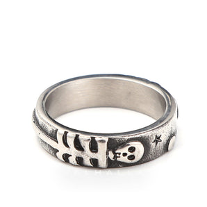 Till Death Do Us Part Stainless Steel Ring