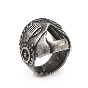Slipknot Sid Wilson Mask Stainless Steel Ring