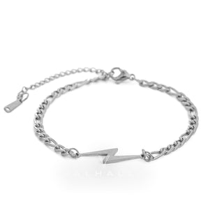 Lightning Stainless Steel Minimalism Bracelet