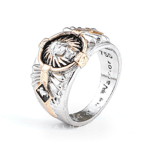 Indian Chief Feather Ring