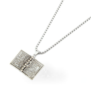 The Holy Bible Sterling Silver Pendant