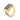Gold Punk FTW Letters Stainless Steel Biker Ring