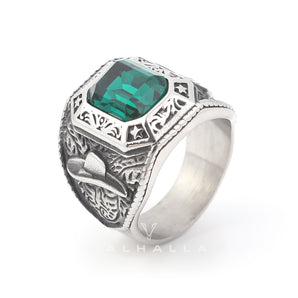 Cowboys Bull Stainless Steel Ring