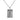 The Hanged Man Major Arcana Tarot Stainless Steel Necklace