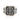 Jerusalem Cross Stainless Steel Ring