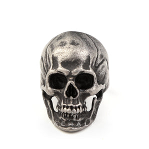 Calvarium Sterling Silver Skull Ring