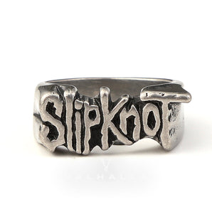 Slipknot Band Stainless Steel Ring