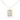 Anubis and Horus Pendant & Chain