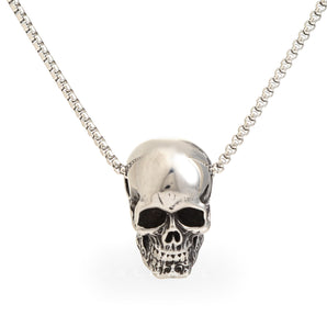 Punk Skull Necklace