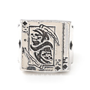 Grim Reaper Poker Ring