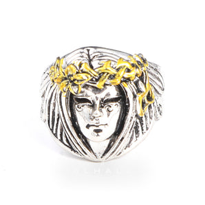 Vintage Goddess Ring