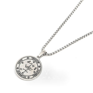 Archangel Michael Seal of Solomon Stainless Steel Pendant