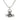 Fist Dumbbell Stainless Steel Pendant & Chain