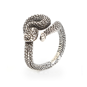 Vivid Cerastes Snake Ring