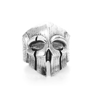 Knight Skull Ring