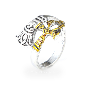 Egypt Ankh Stainless Steel Ring
