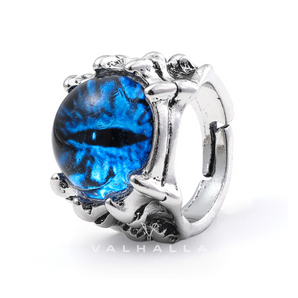 Dragon Eye Skull Claw Ring
