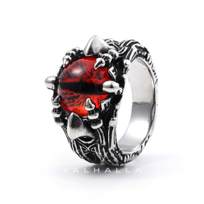 Eye Of Sauron Stainless Steel Ring