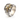 Feather Star Stainless Steel Ring