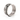 Howling Lone Wolf Stainless Steel Ring