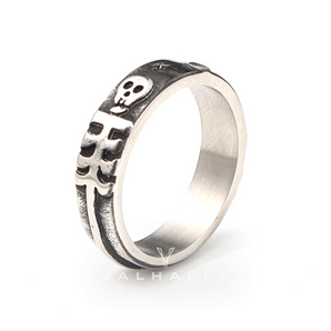 Till Death Do Us Part Stainless Steel Ring