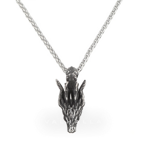 Dragon Head Stainless Steel Pendant