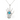 Dragon Claw Blue Evil Eye Pendant
