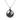 Fenrir Wolf Stainless Steel Animal Pendant
