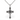 Jesus Suffering Stainless Steel Cross Pendant