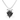 Japanese Demon Oni Stainless Steel Pendant