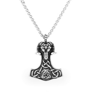 Tanngrisnir goat Stainless Steel Viking Pendant