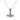 Handcrafted Stainless Steel Fenrir Mjolnir Pendant