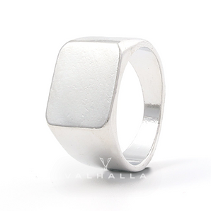 Classic Hexagon Stainless Steel Ring